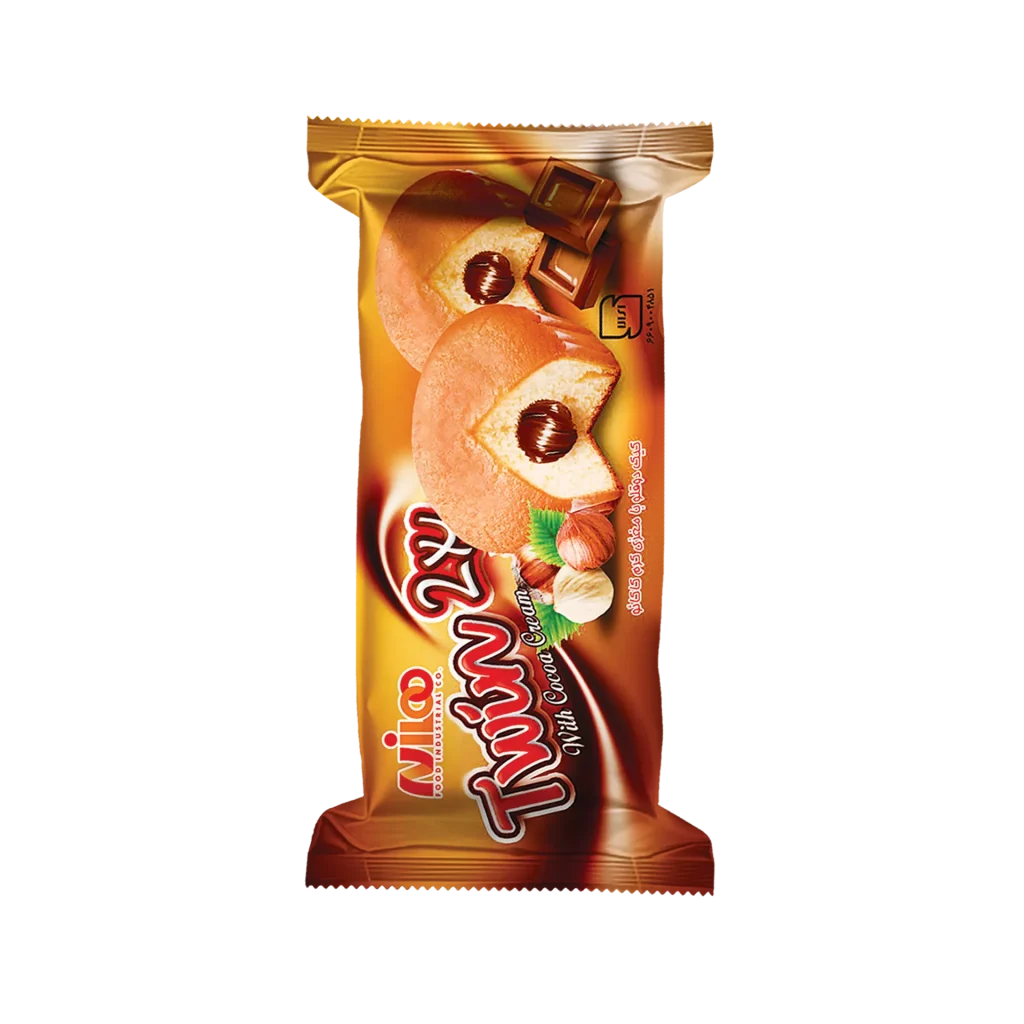 دو قلو مغزدار نیلو