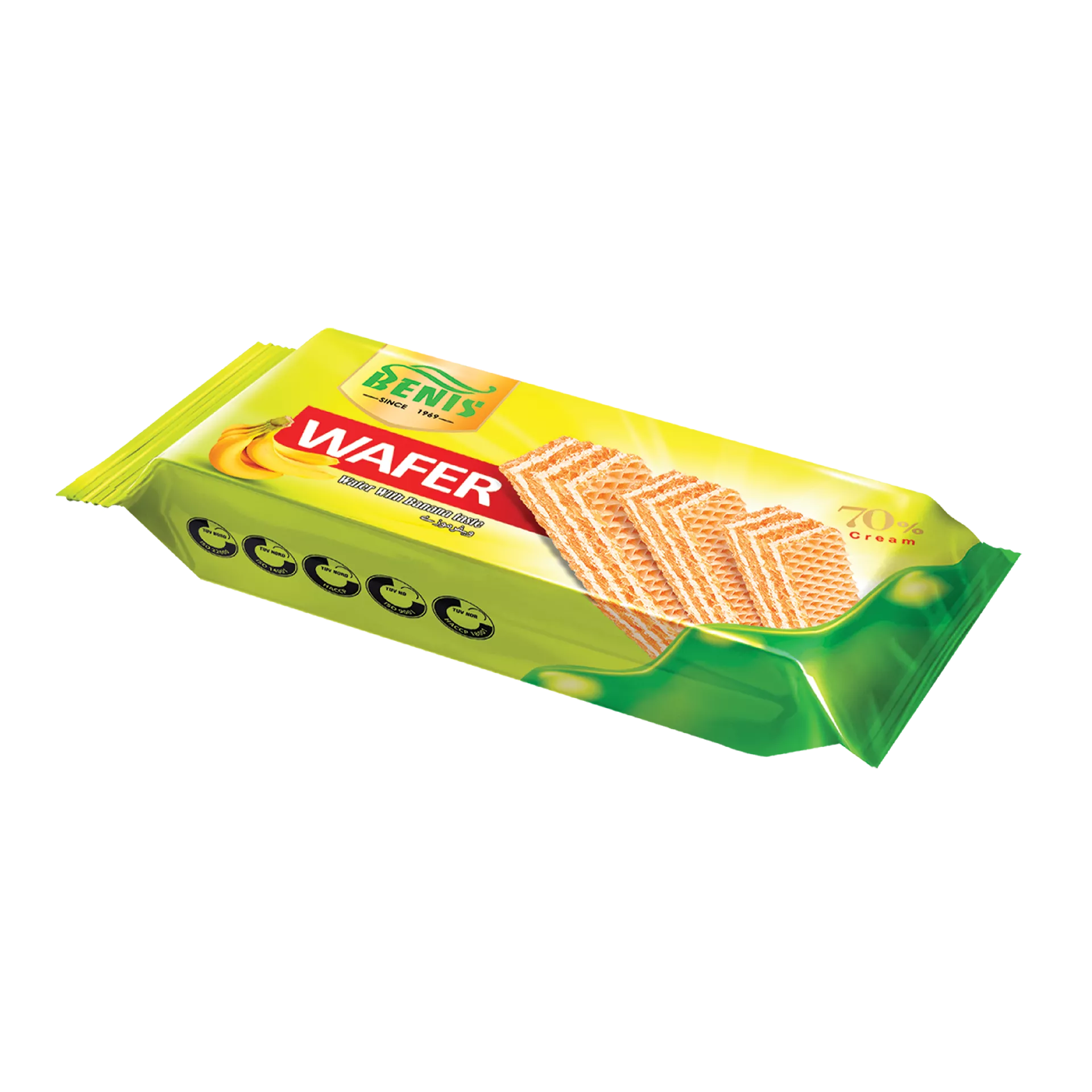 ویفر موزی