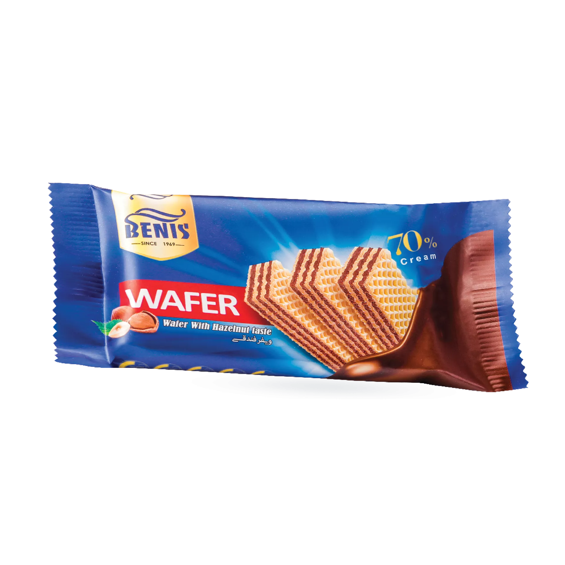 ویفر فندقی 70 گرم