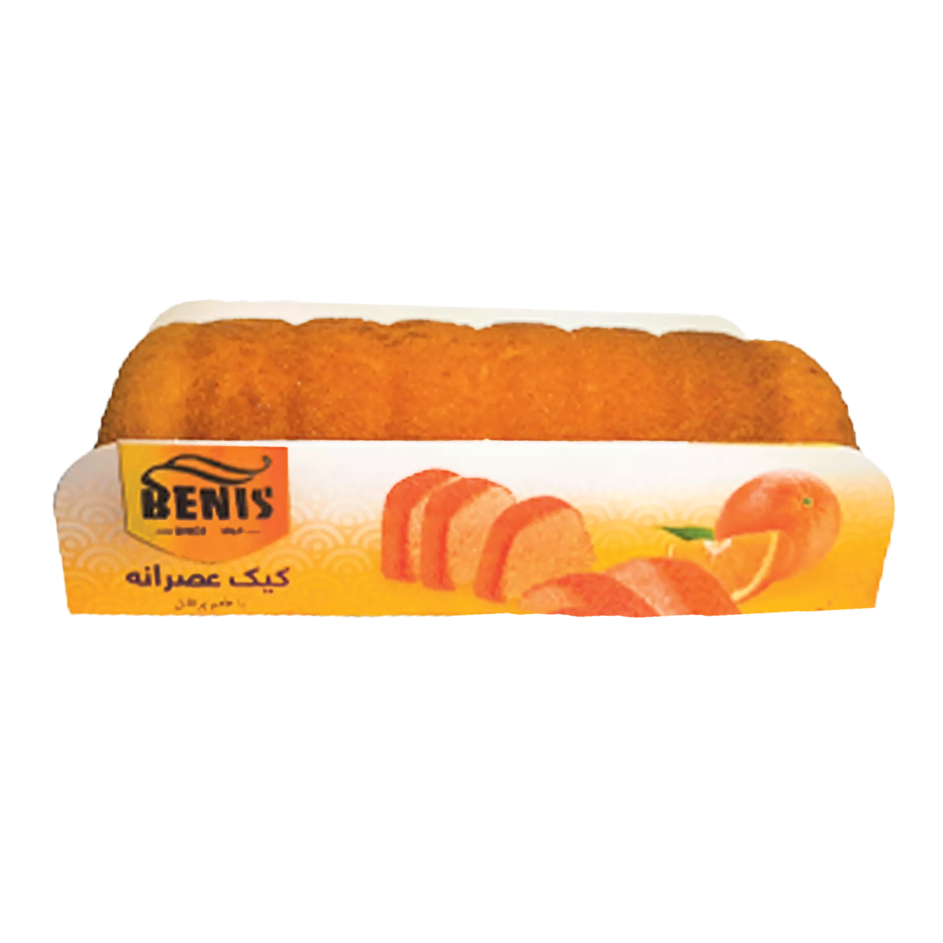 کیک عصرانه شفاف